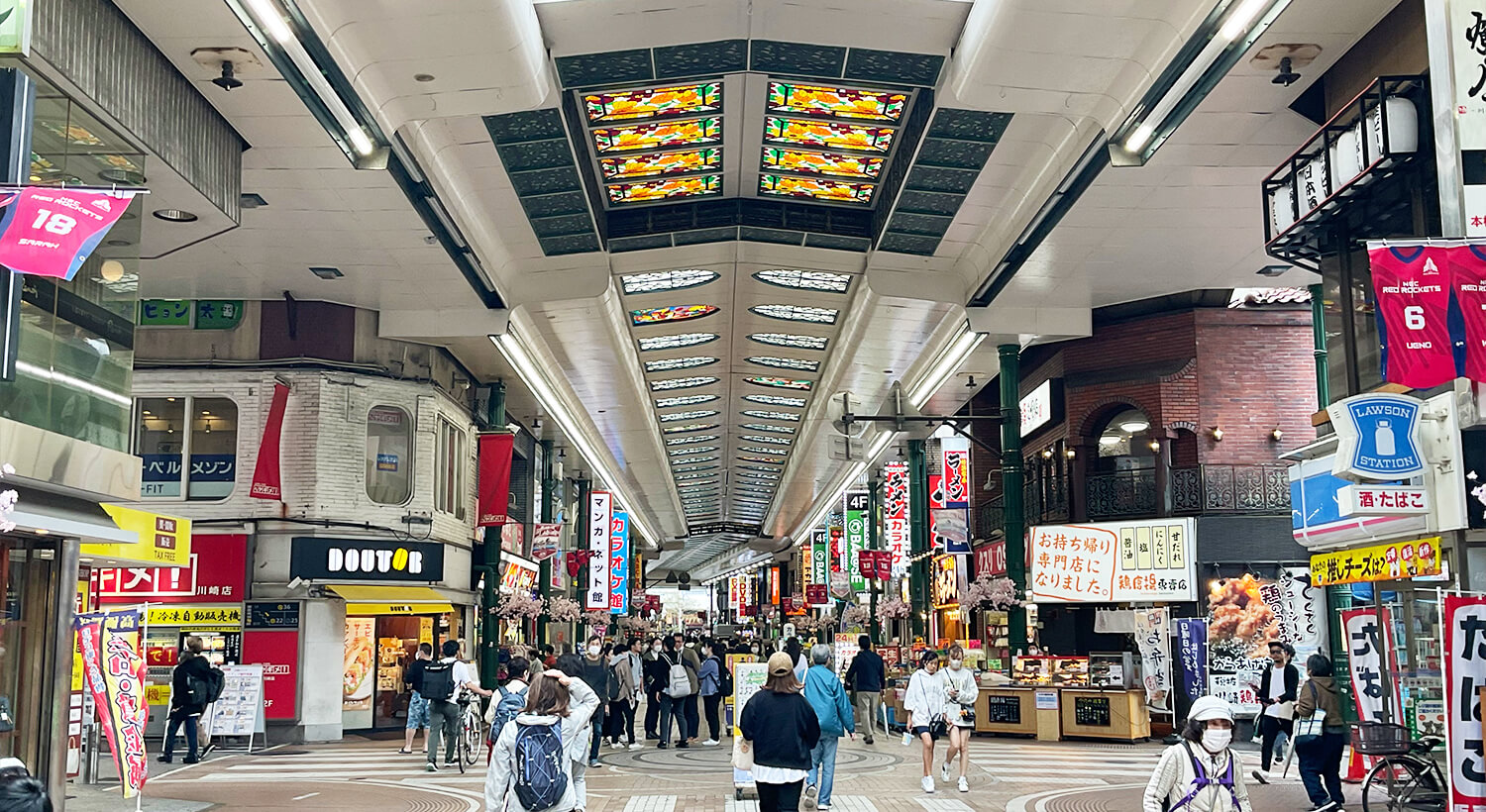 川崎銀柳街